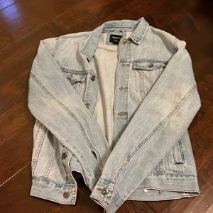 FOREVER 21 jean jacket